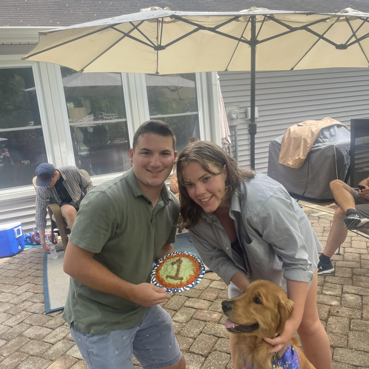 May 2023 - Reggie’s 1st Birthday / Kim’s Grad Party