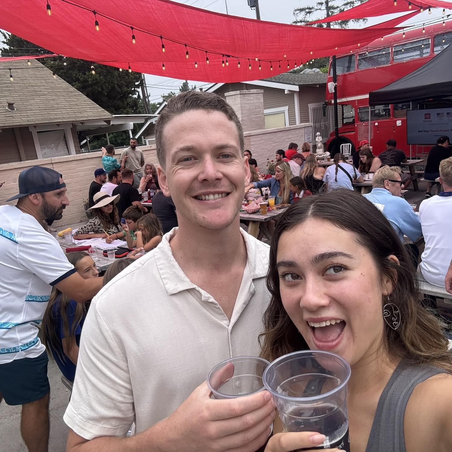 World Cup at the pub ⚽️