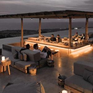 Dinner at our hotel in Santorini | Andronis Arcadia