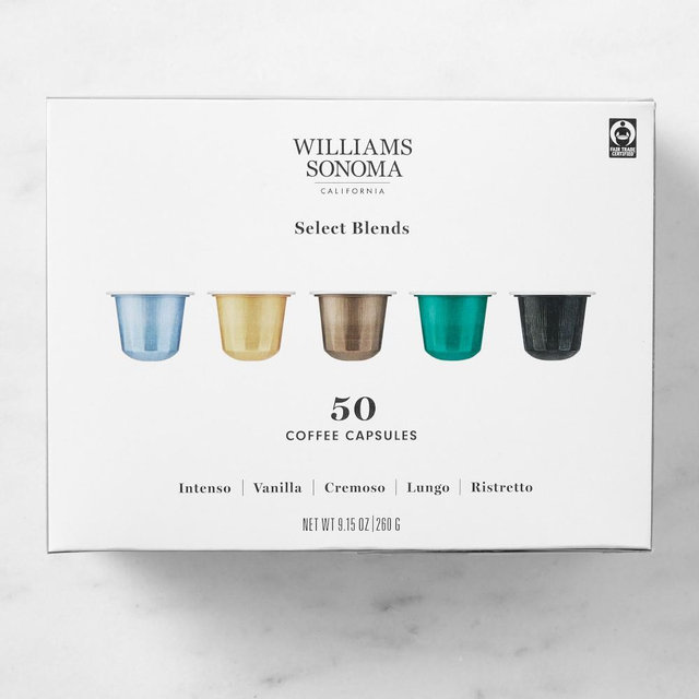 Williams Sonoma Coffee Capsule Gift Set