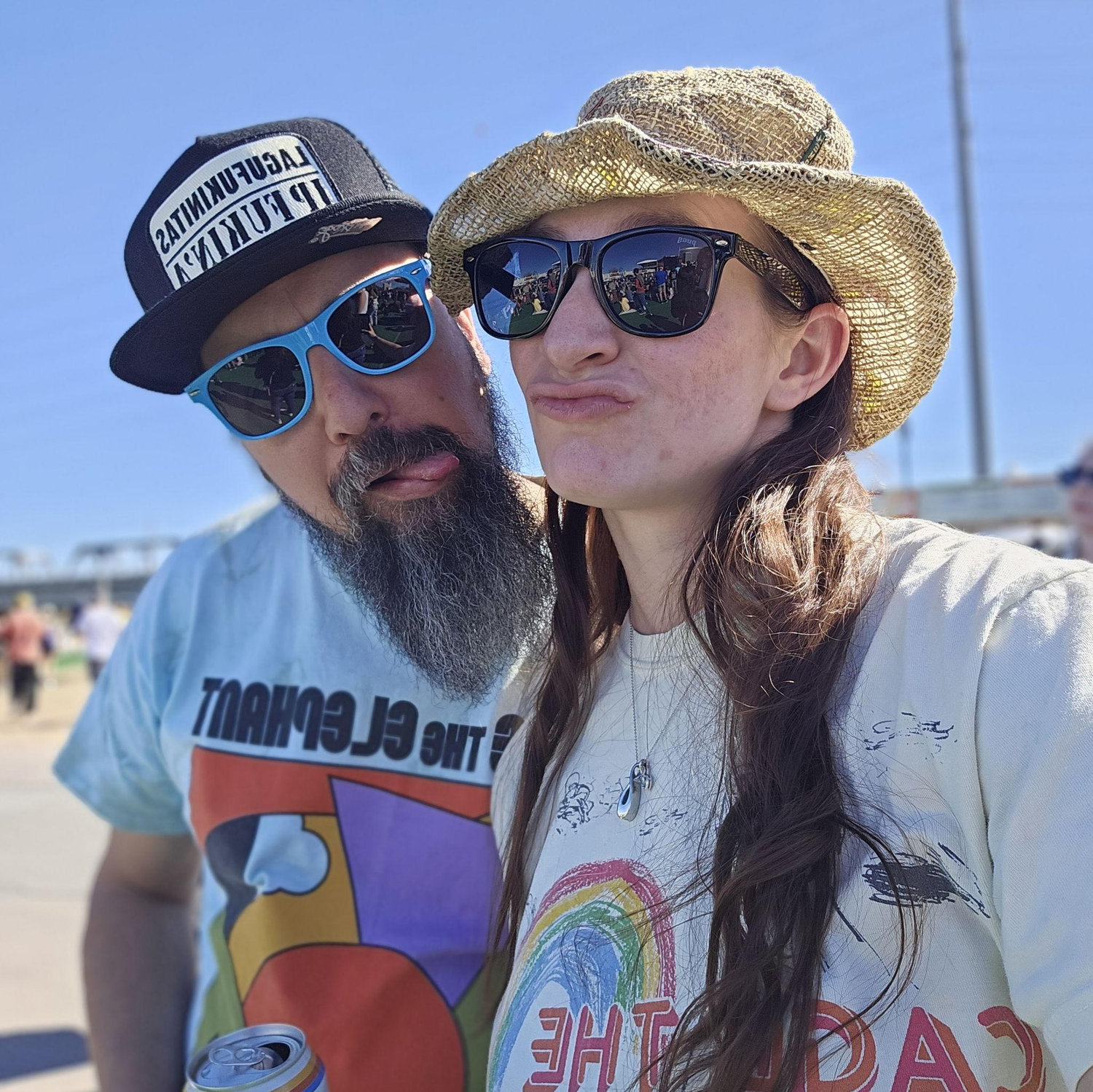 Innings Festival, February 2026; 2nd time we saw Cage the Elephant together!