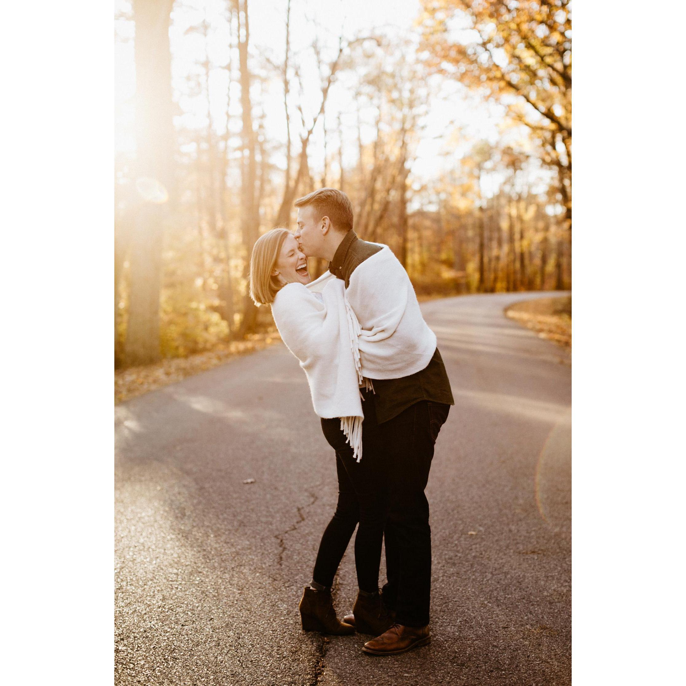 Engagement photos taken by our photographer and amazingly talented friend, Kelly Marcelo. https://kellymarcelo.com/