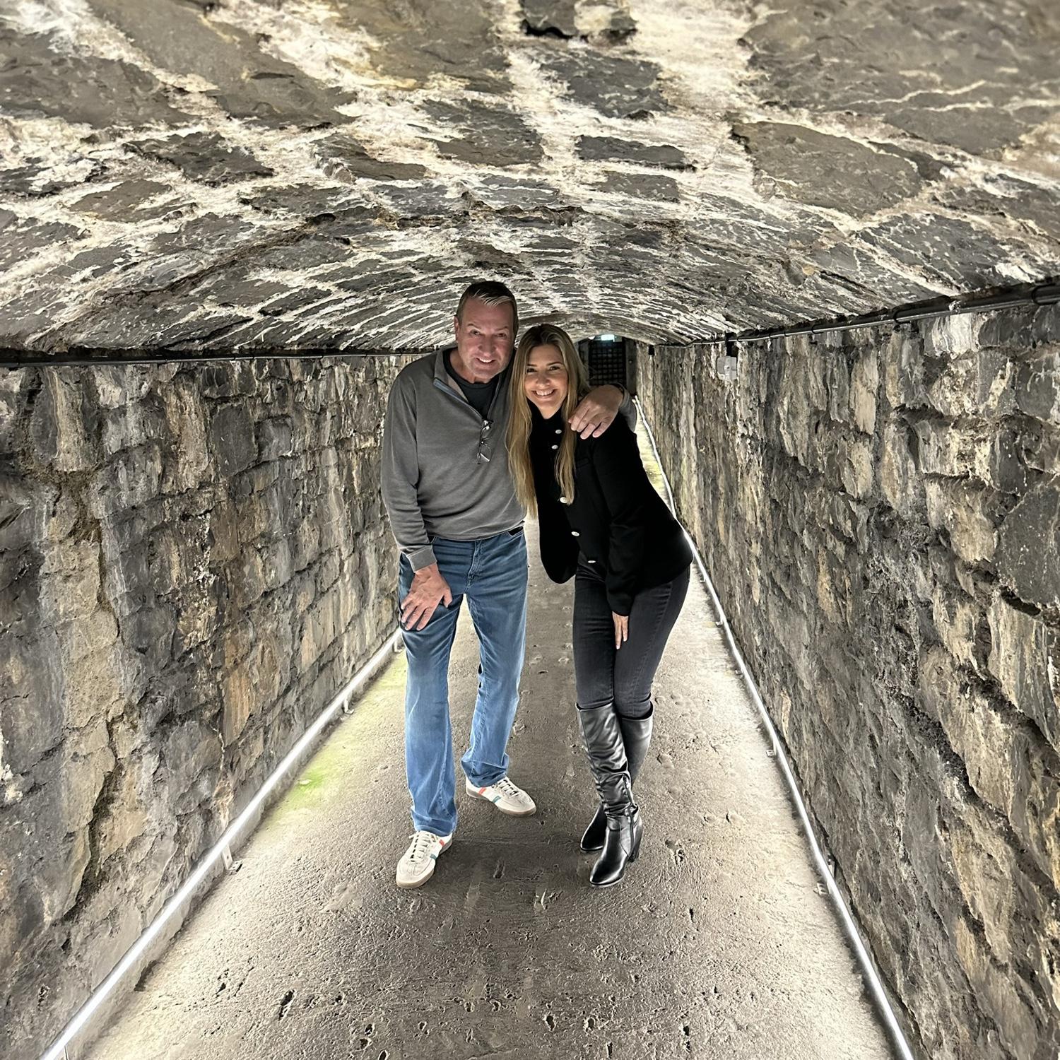 Ashford Castle Wine Cellar