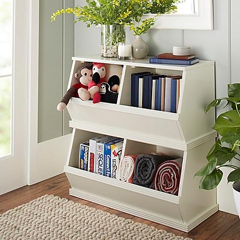 Chatham House Sheridan Stacking Bin in Black