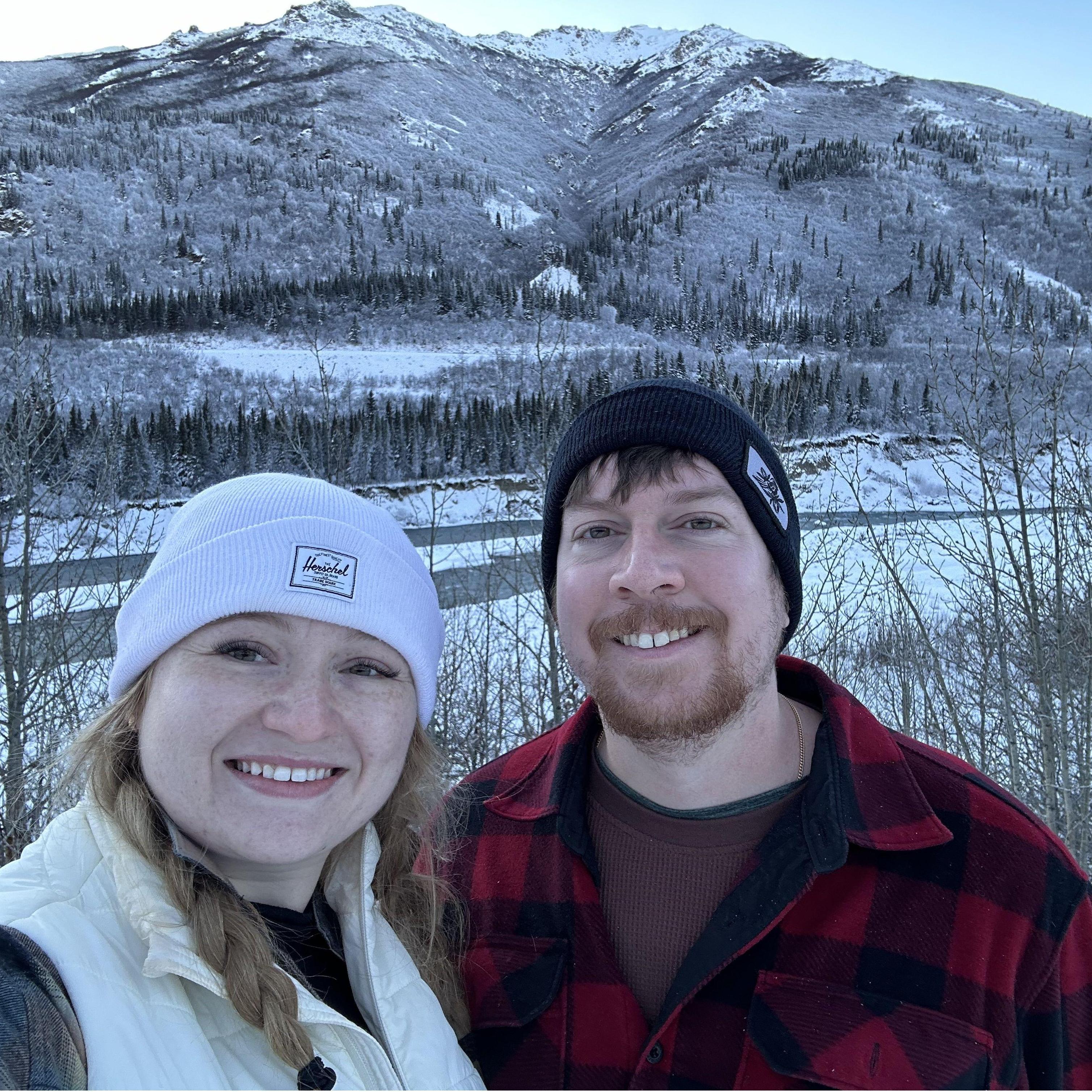 6 hour roadtrip in Alaska