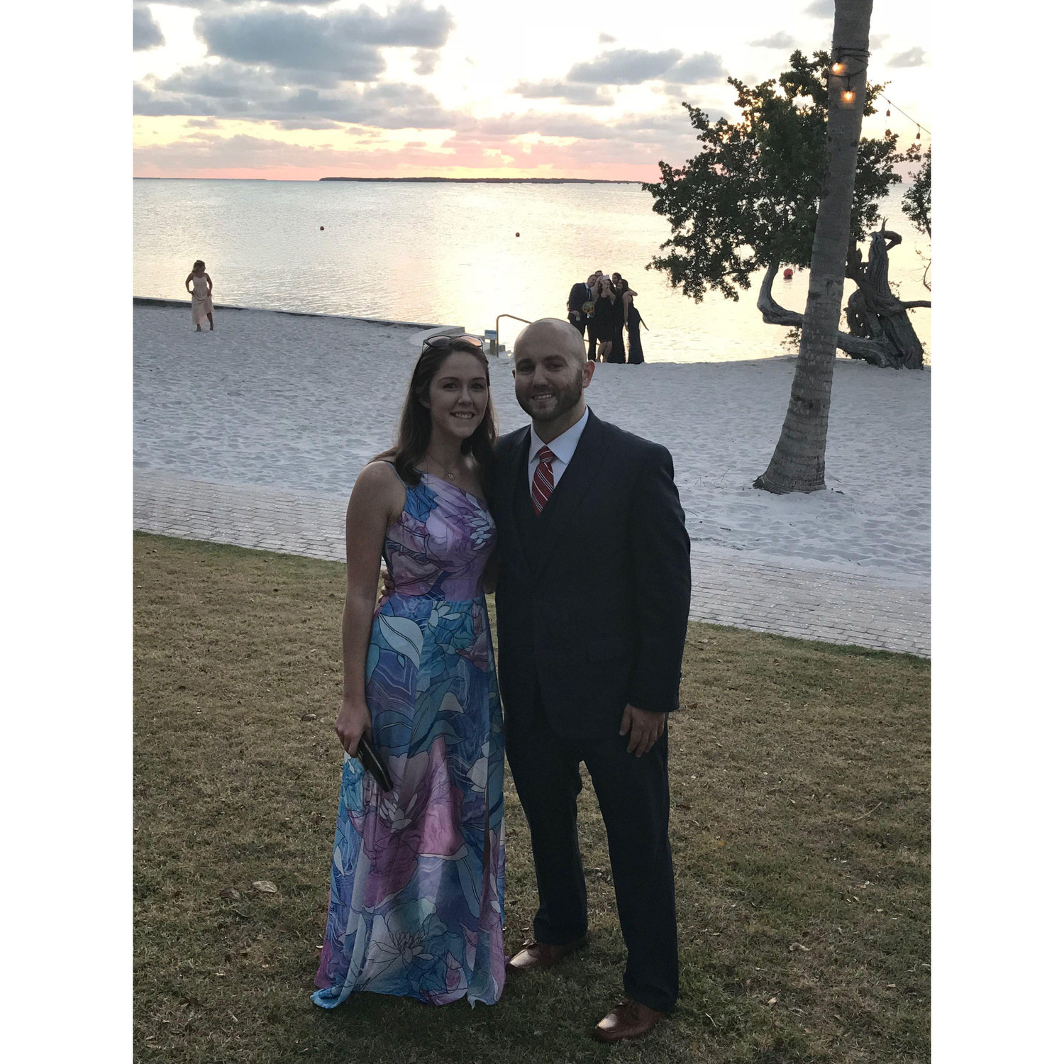 Attending a wedding in the Florida Keys