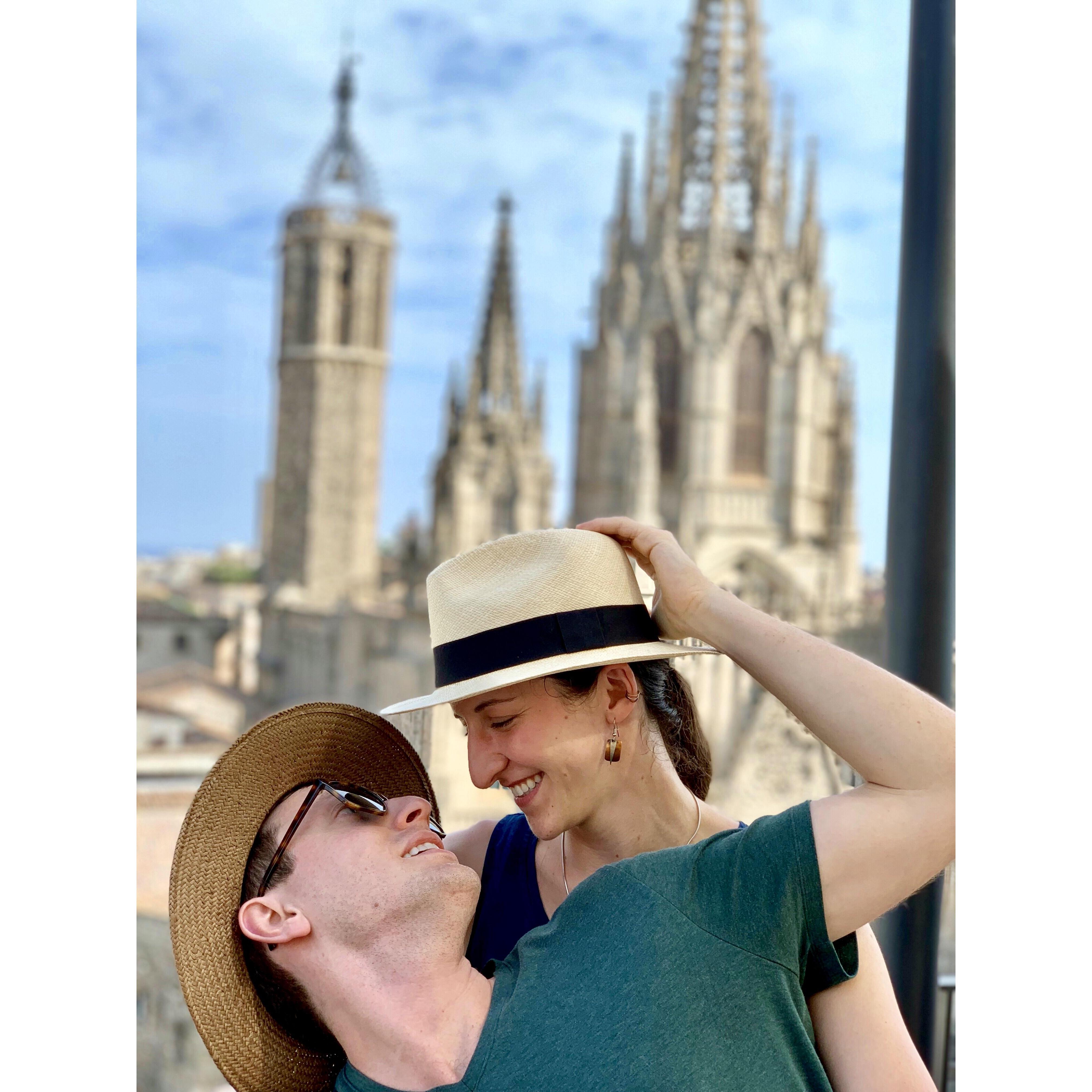 Exploring Barcelona!