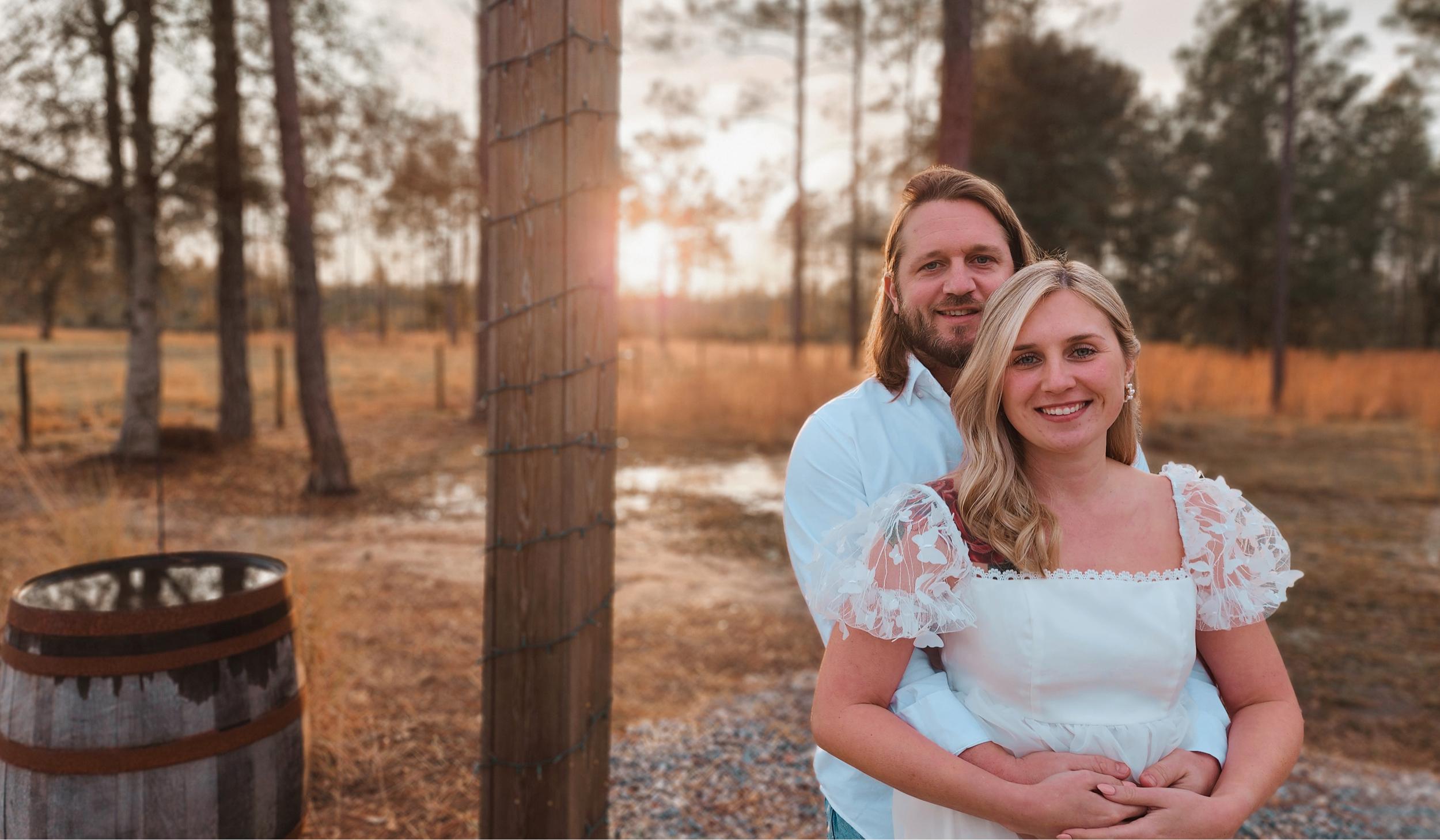 Seanna Wilder and Tyler Hall's Wedding site