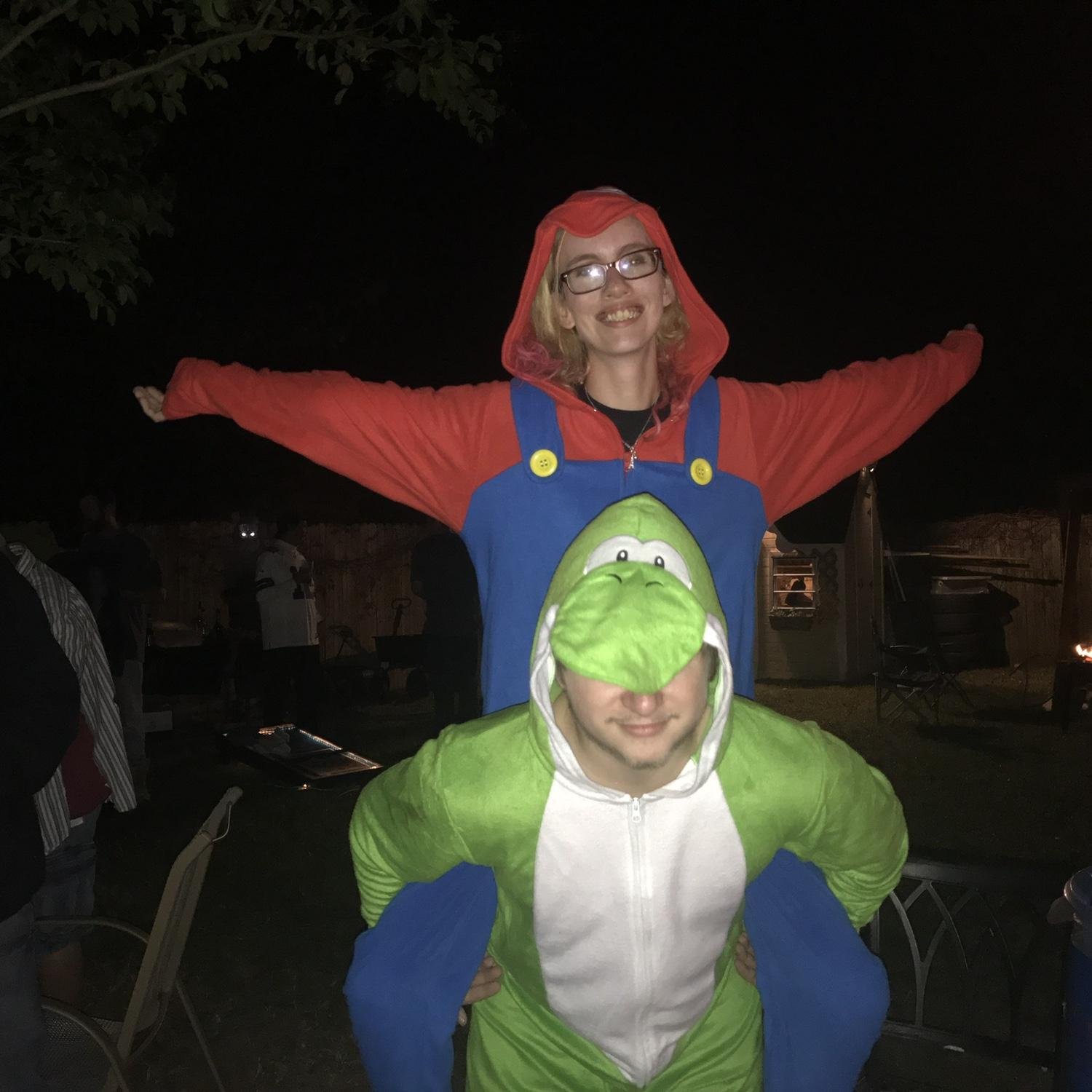 first of many couple costumes