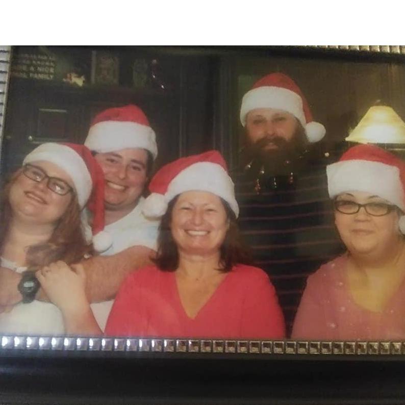 Our first family Christmas together!