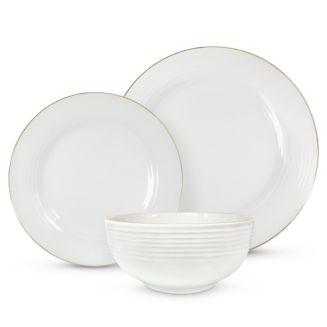 Godinger Saba Gold 18 Piece Dinnerware Set - 100% Exclusive