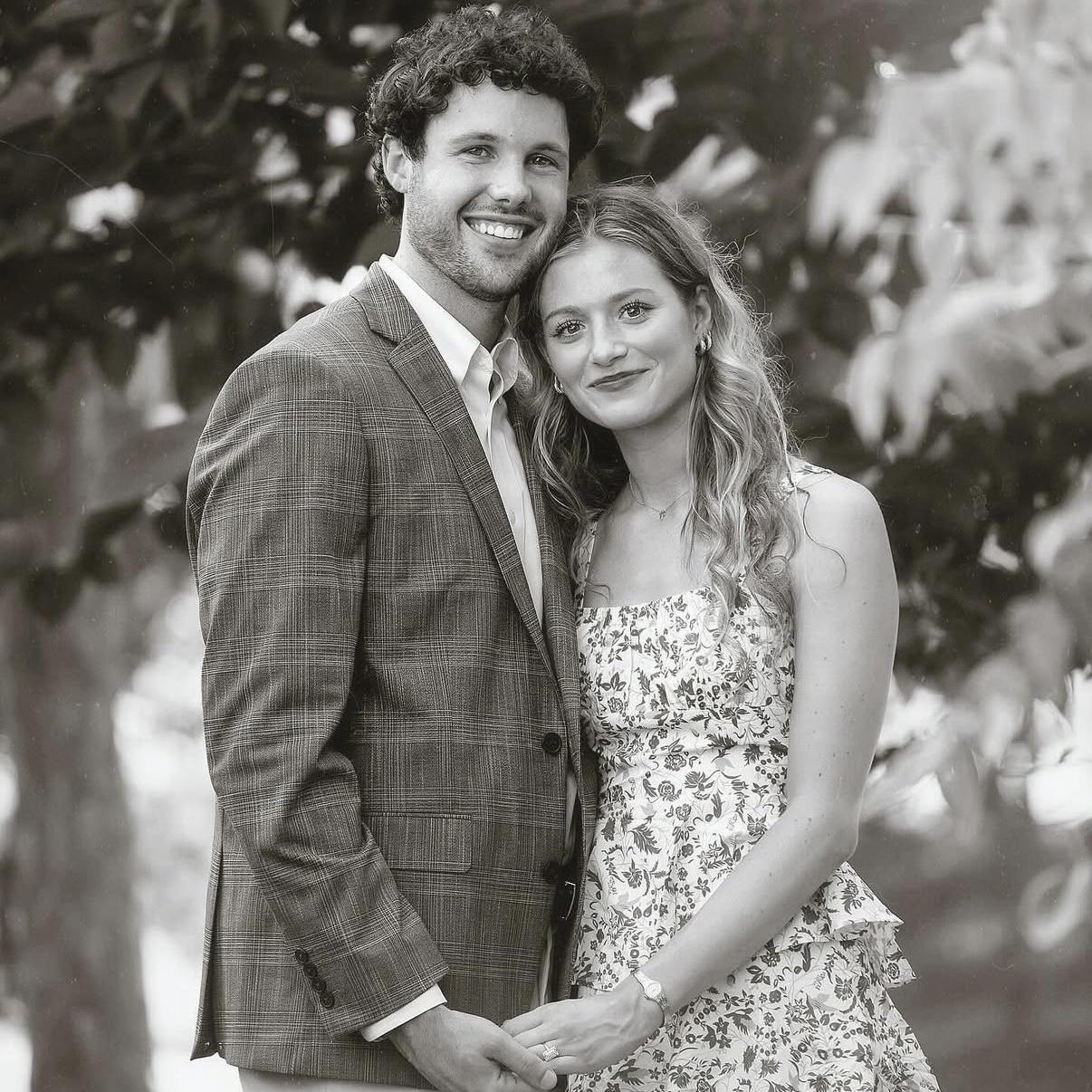 7/18/2025- Photo from our engagement at Sassafras Springs Vineyard and Winery in Springdale, Arkansas.