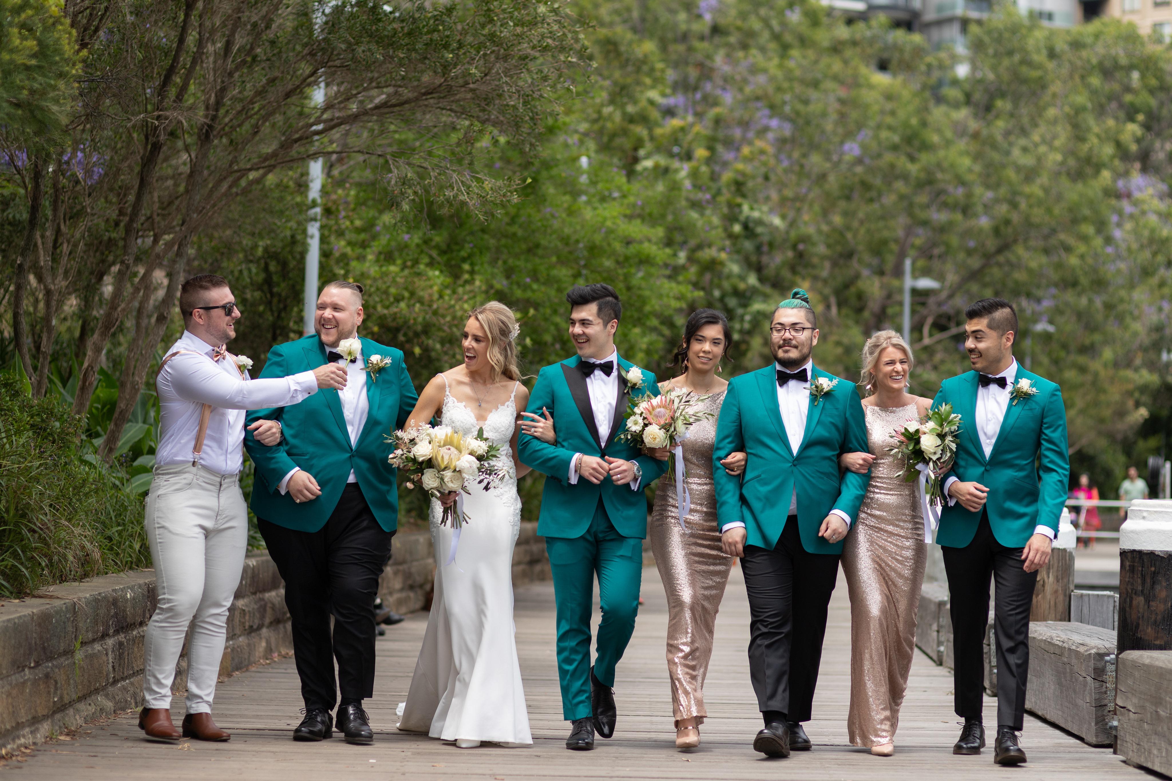 The Wedding Website of Jacqueline Laffan and Mitchell Wong