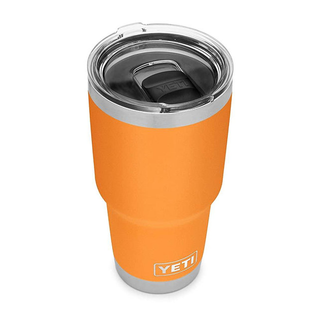YETI Rambler 30 oz Tumbler, Stainless Steel, Vacuum Insulated with MagSlider Lid, King Crab