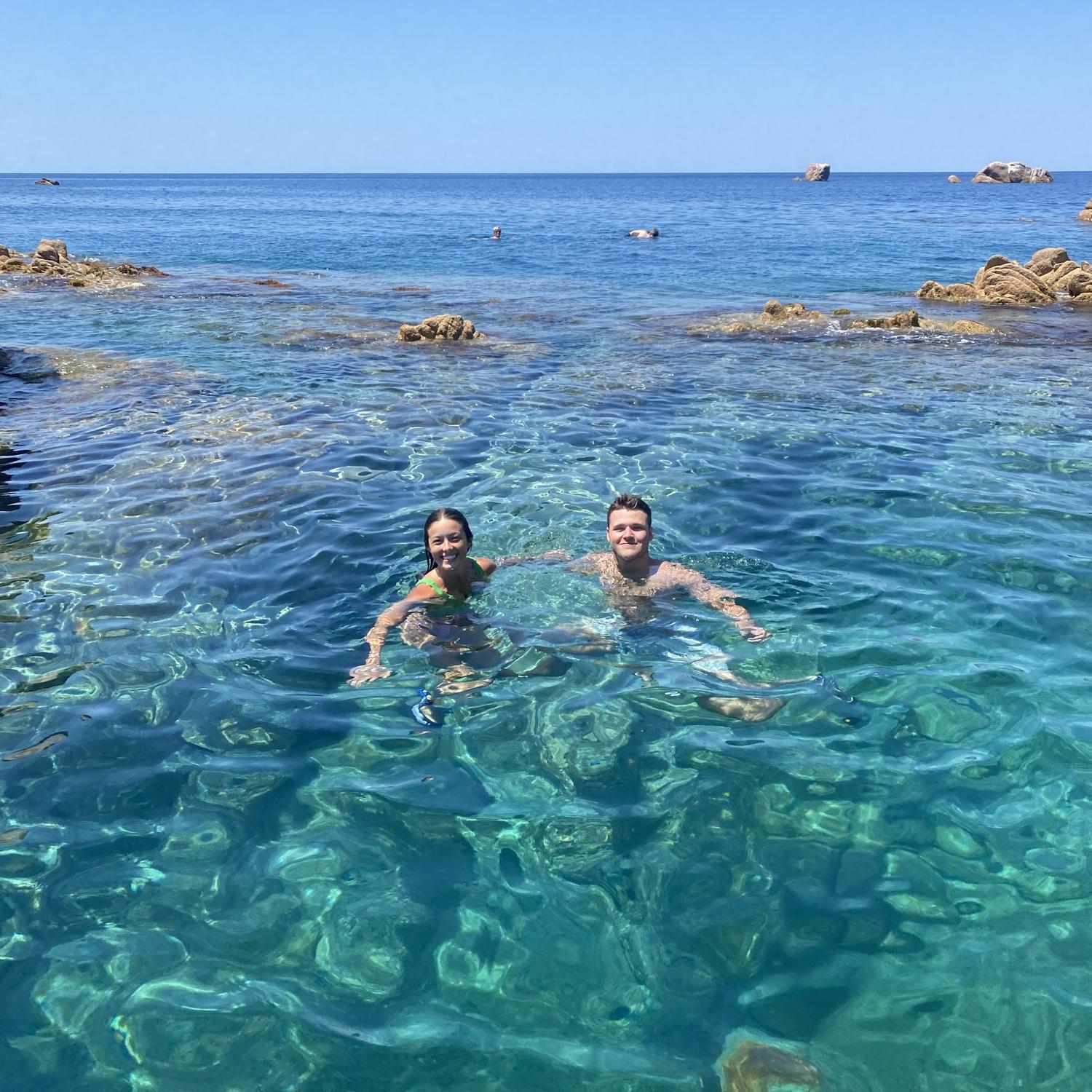 Sardinia!