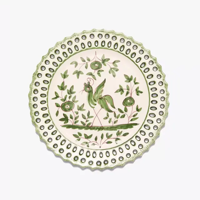 Oiseau Salad Plate, Set Of 4