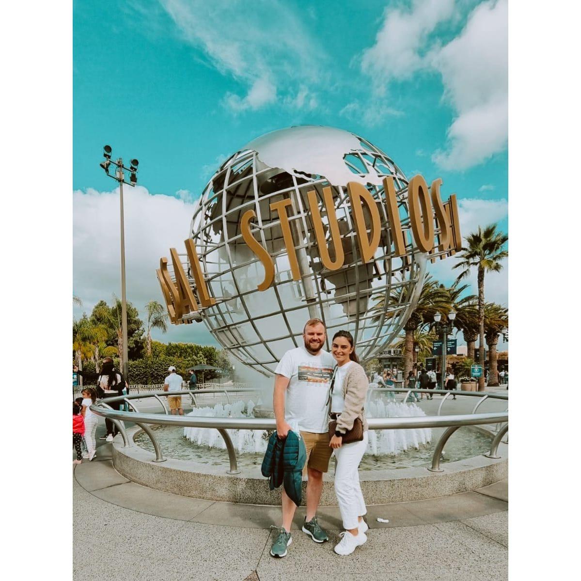 Universal Studio, California