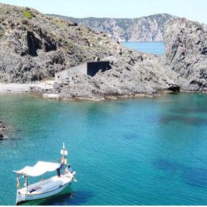 Private boat ride to Cap de Creus (Honeymoon)