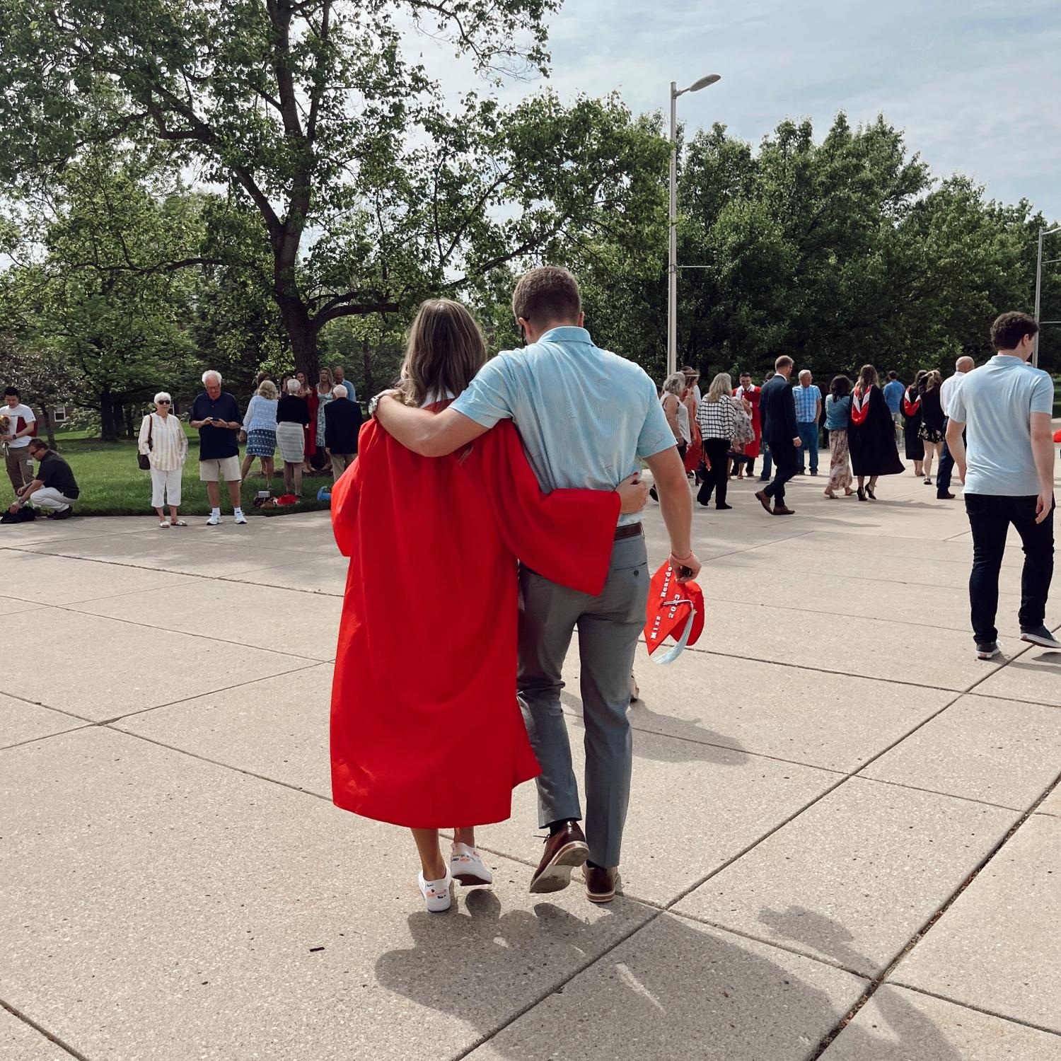 Sammie’s college graduation