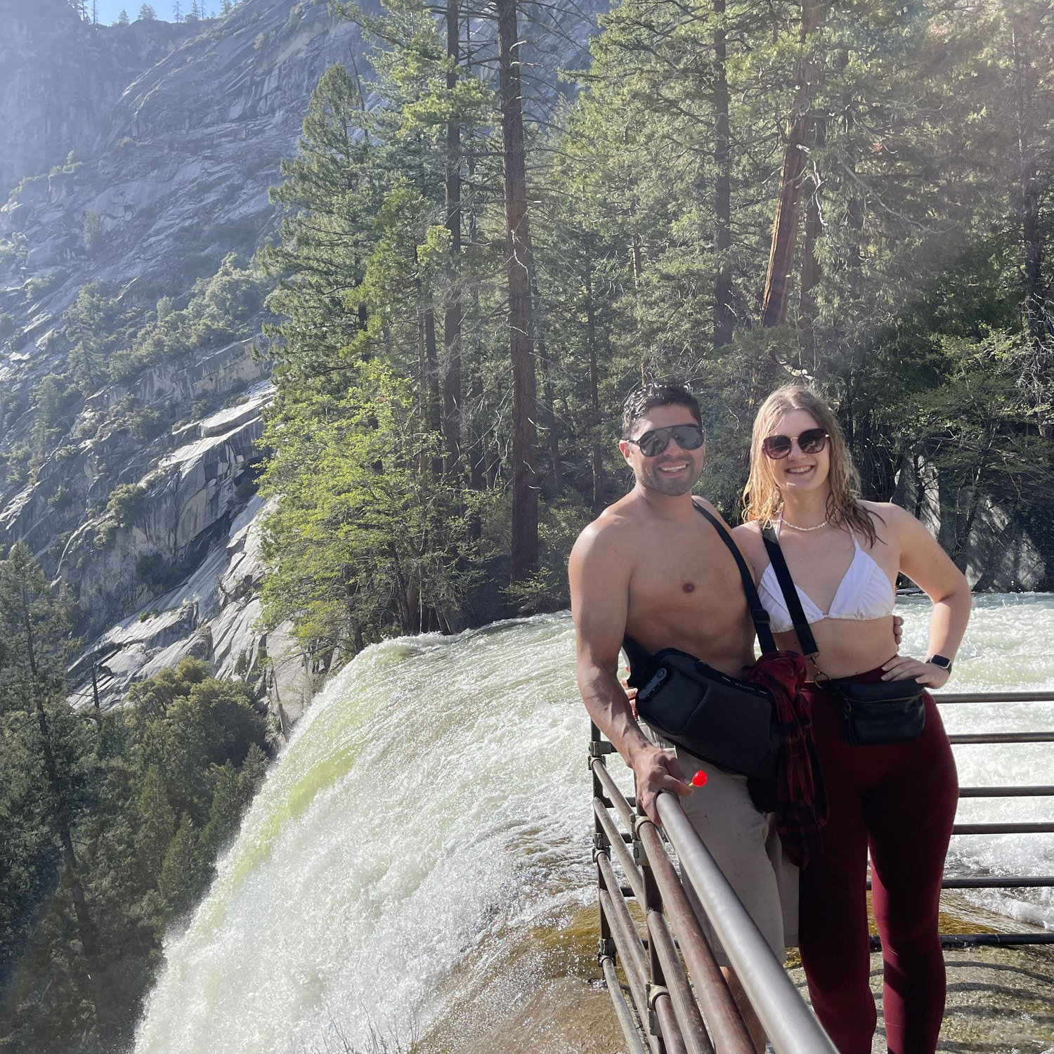 Our lovely and perfect trip to Yosemite for the waterfalls!