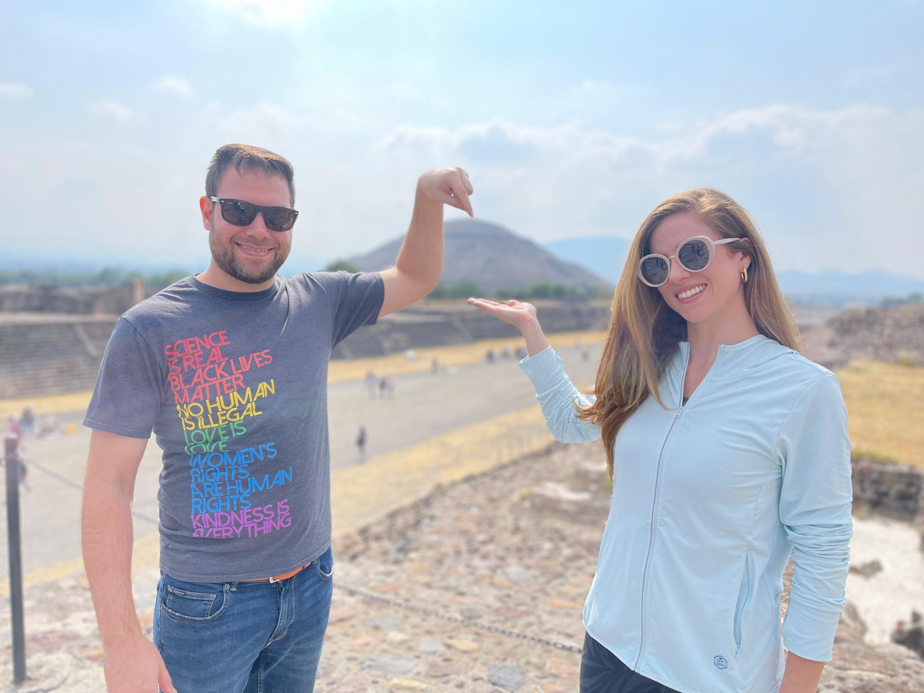We took a day trip from Mexico City to go explore the ancient city of Teotihuacan
