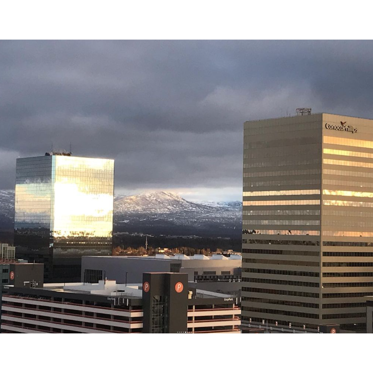 Joey took a trip to Anchorage for Alaska Daily