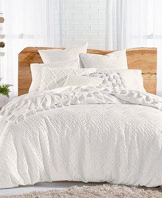 Taos 3-Pc. Matelasse King Comforter Set, Created for Macy's