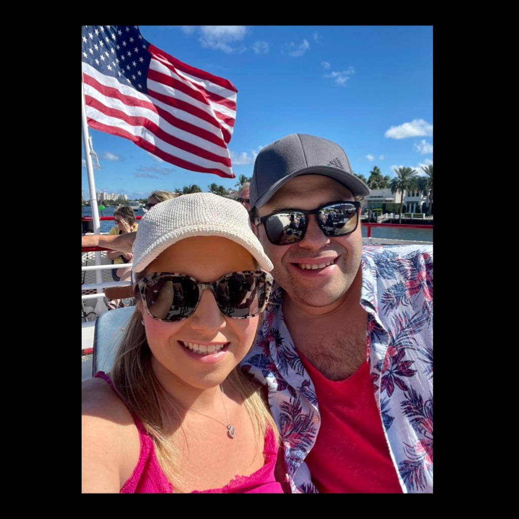 Sightseeing boat ride in Florida
March 2022