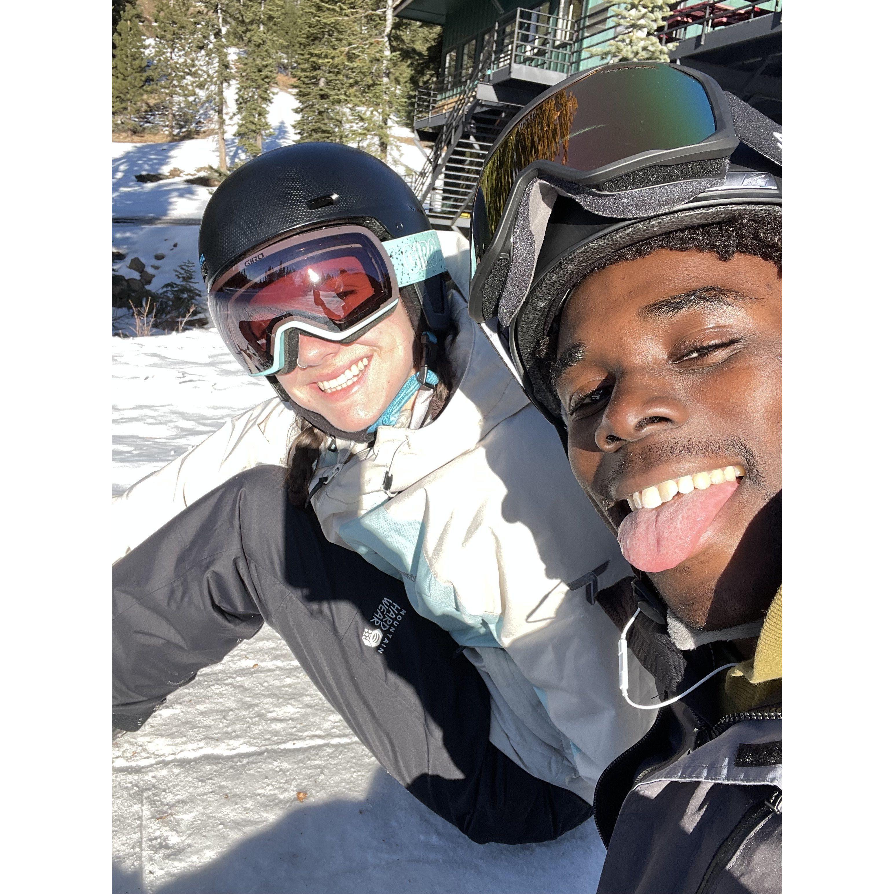 January 12, 2025 - Snowboard season round 2
