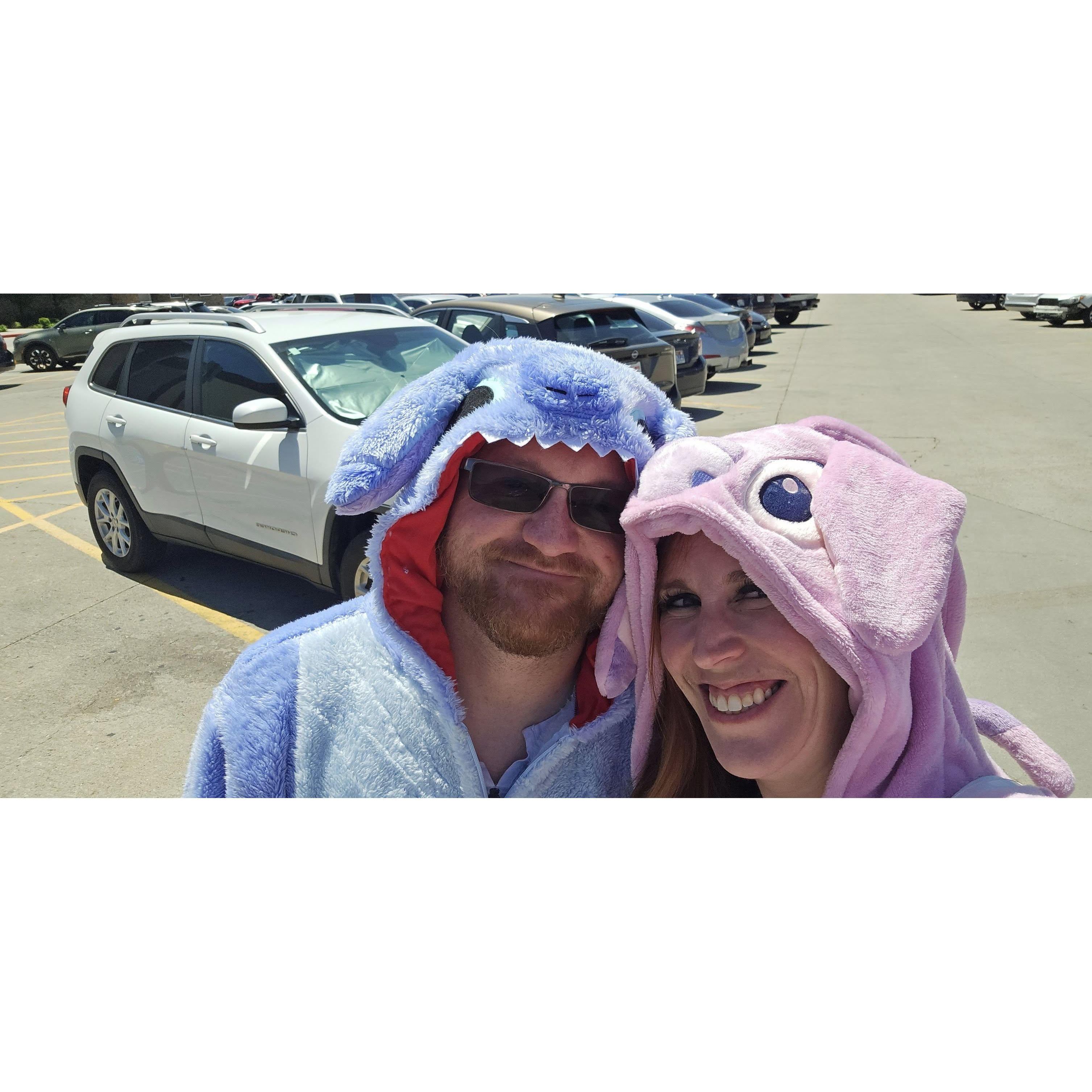 We tried to embarrass the teens. It did not work.