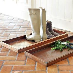 Ballard Boot Tray - Quilted