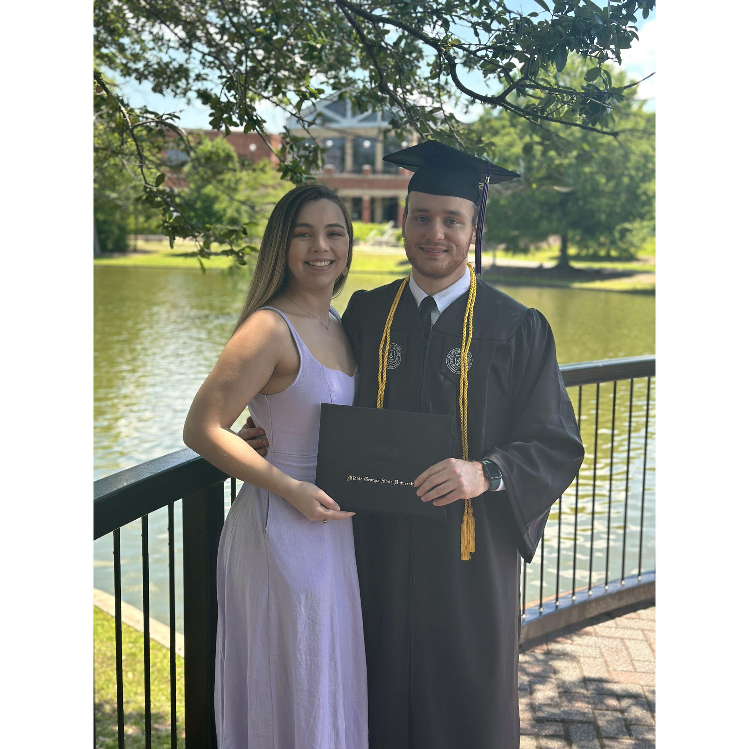 Jaymen graduates college in May 2025!