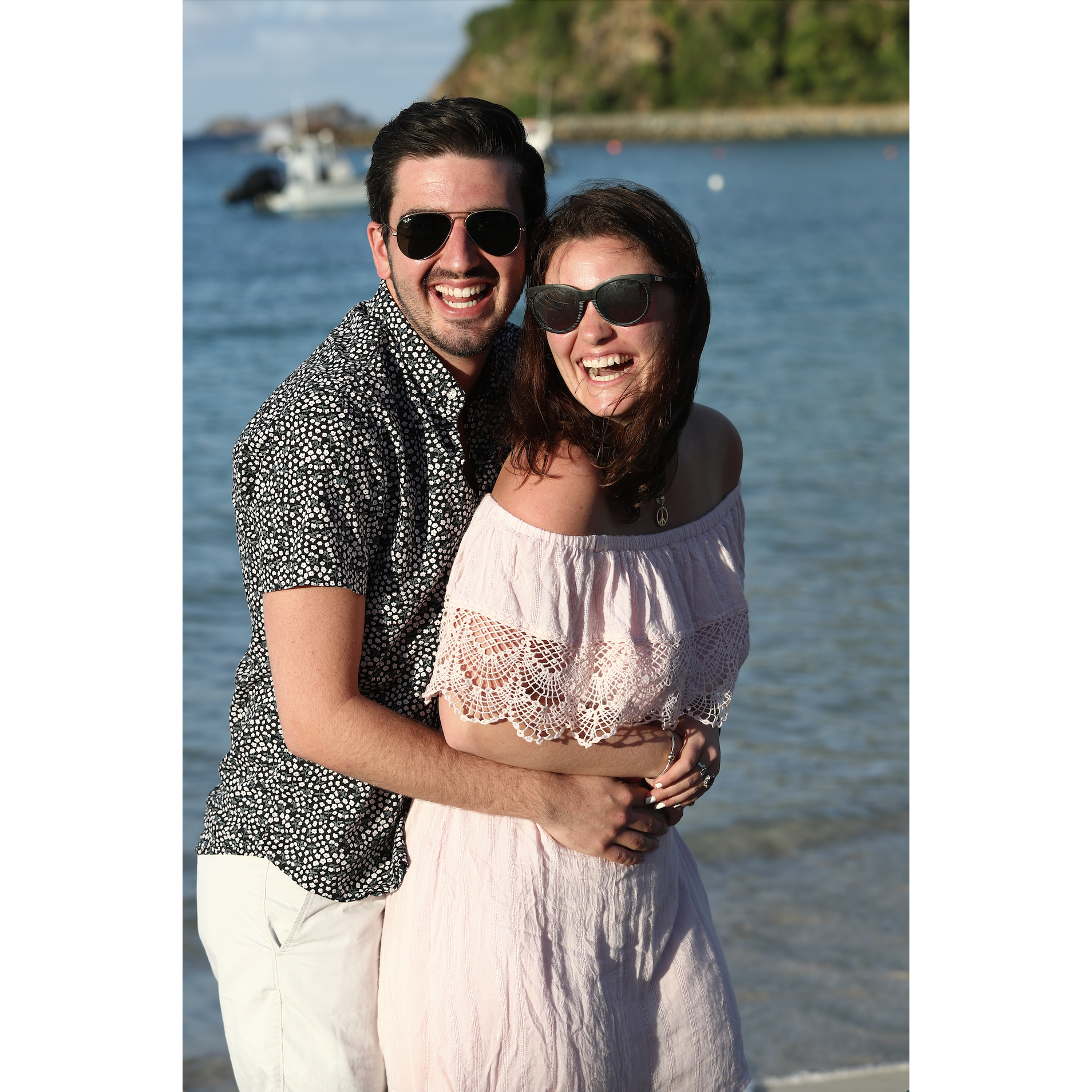 Beach day in the Caribbean.