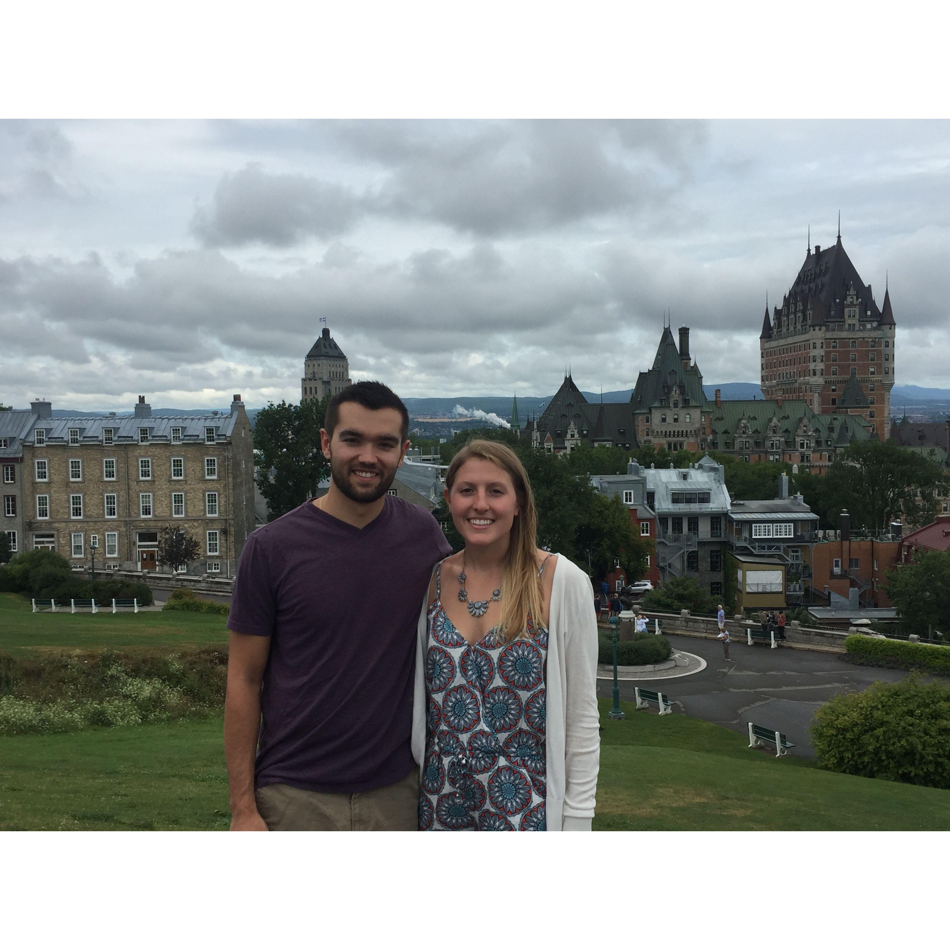 Quebec City, Canada, August 2016