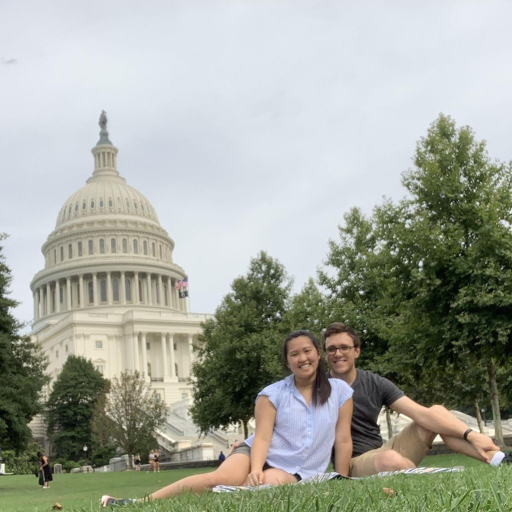 July 2021 - Picnic on Capitol Hill