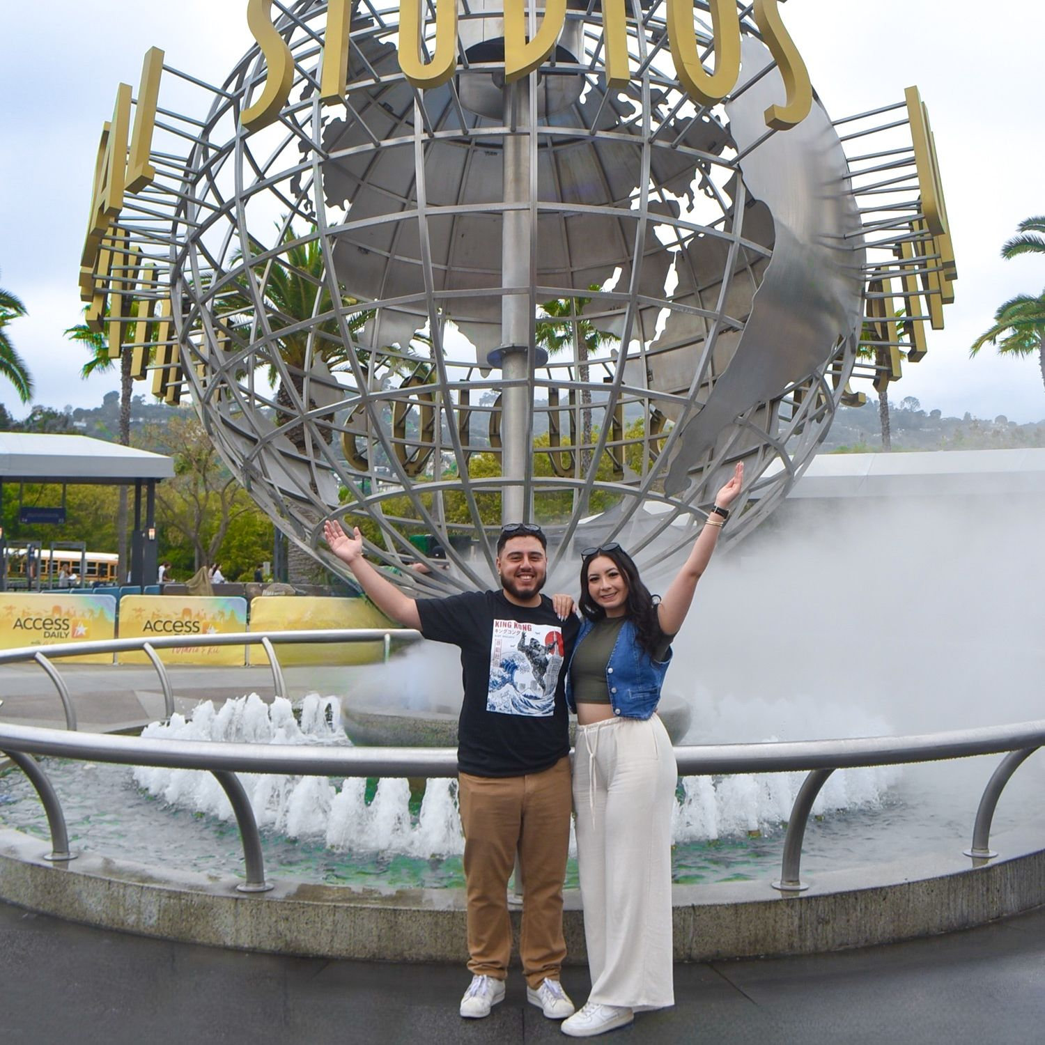 Celebrated 5 years Together