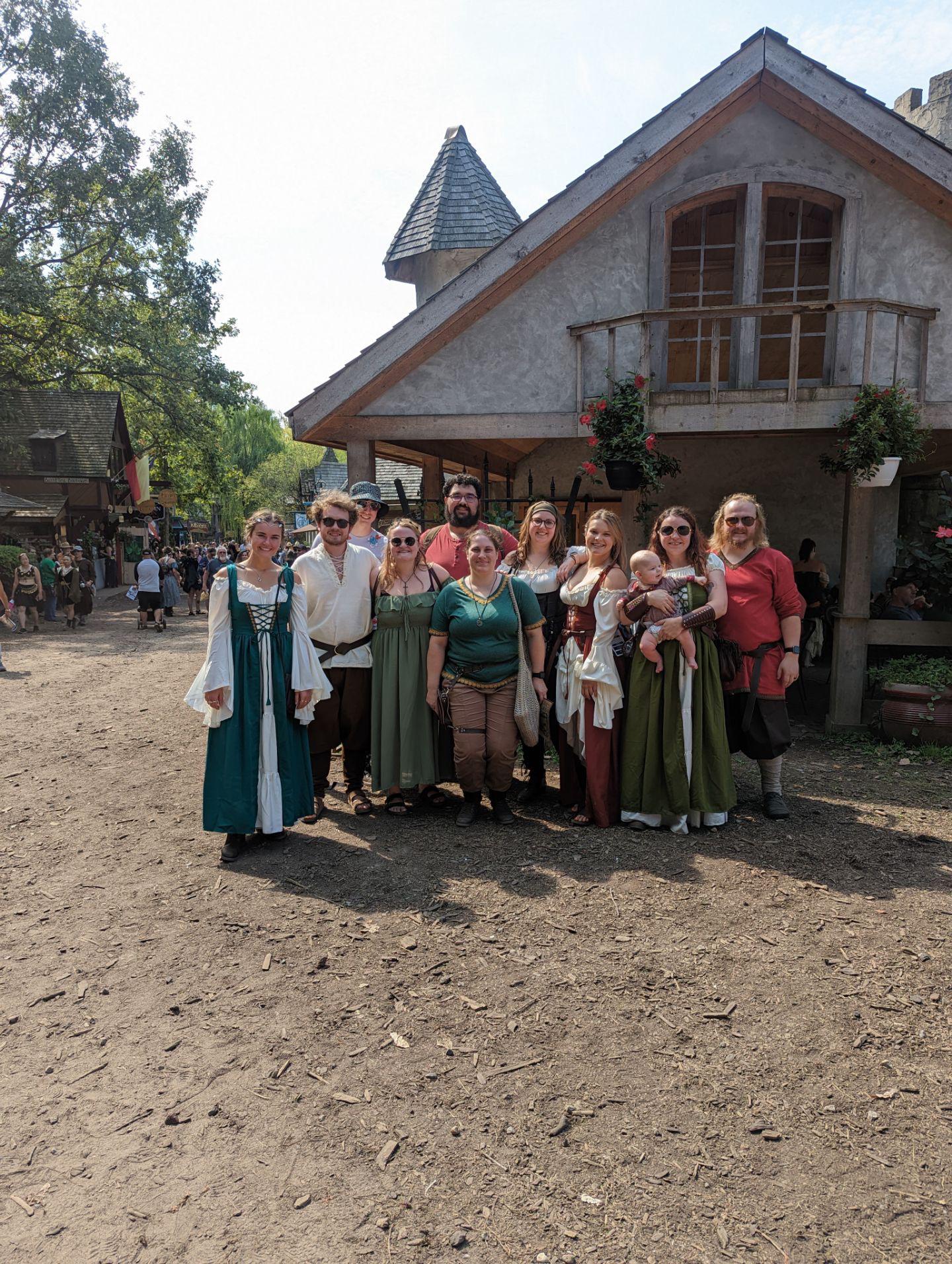 Renaissance festival with the 3rd shifters!