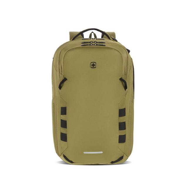SWISSGEAR 45L Travel Backpack with RFID Blocking Pocket - Olive Branch