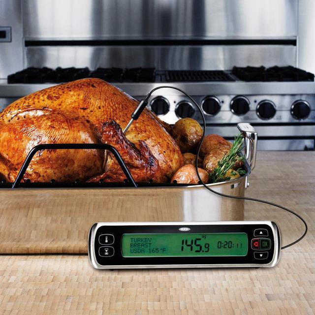 Good Grips Digital Leave-In Meat Thermometer