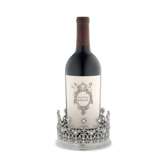 Olivia Riegel Diana Crown Wine Coaster Candleholder