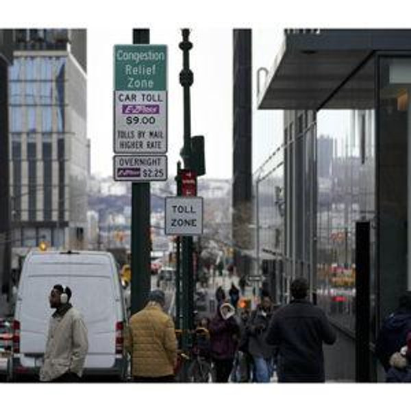 Congestion pricing tolls