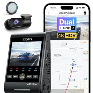 4K+2K HDR Dual Dash Cam