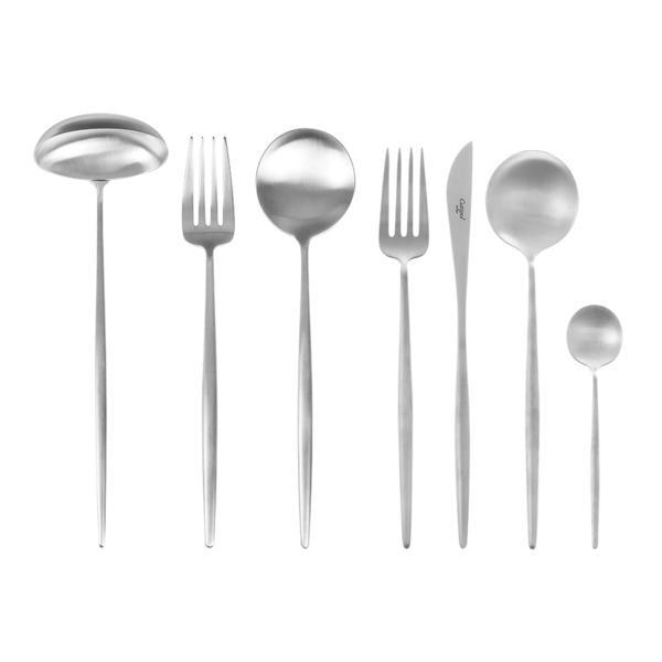 Moon Cutlery - Brushed Steel - Box Sets