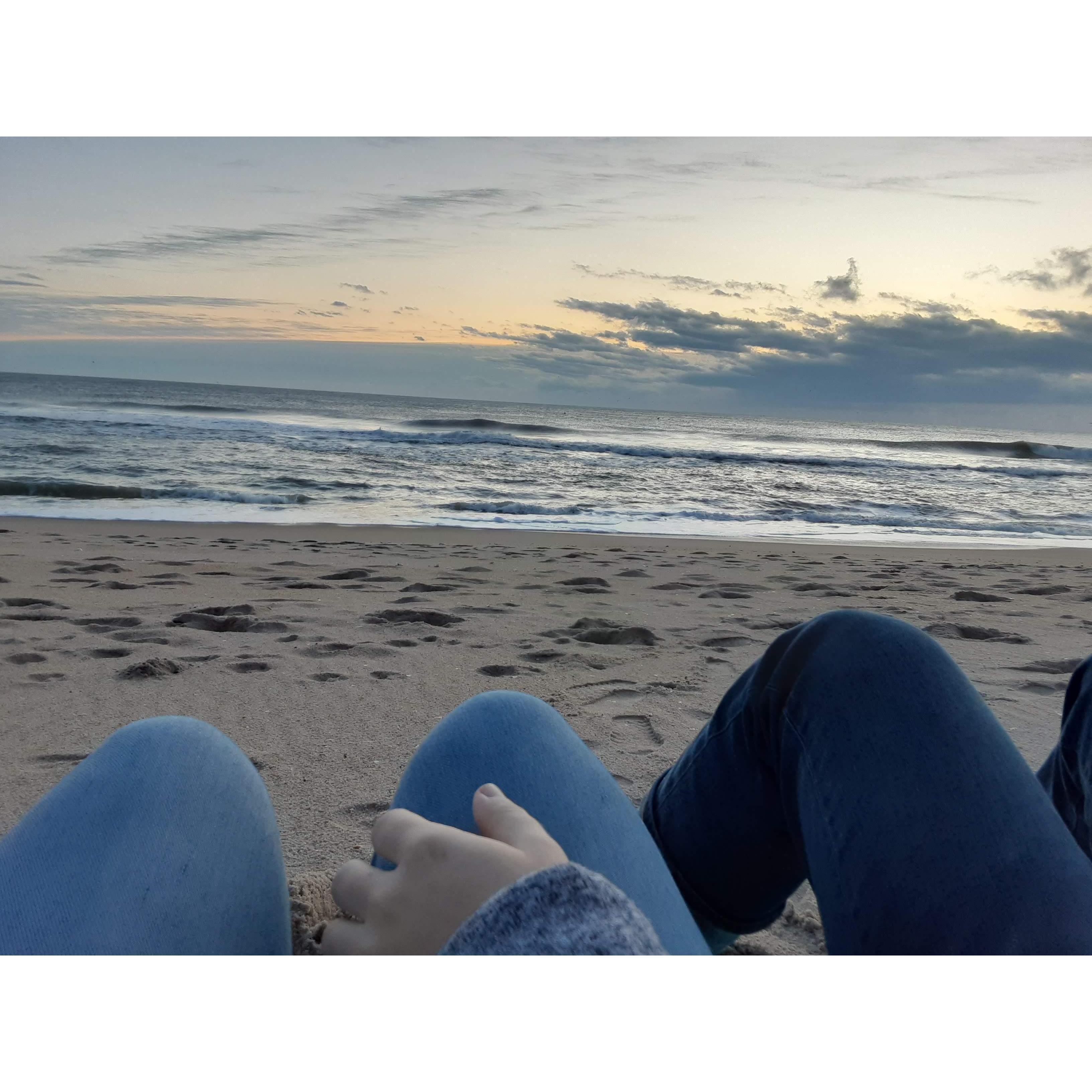 Sunrise on Rodanthe