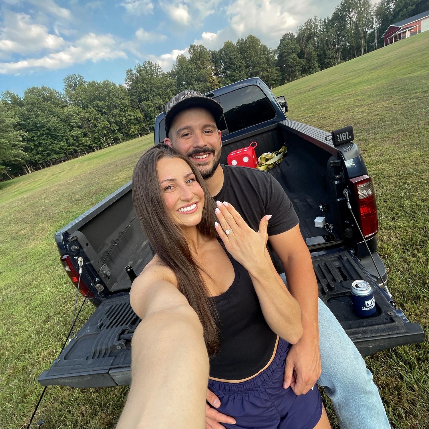 August 15, 2025. Our engagement! ❤️