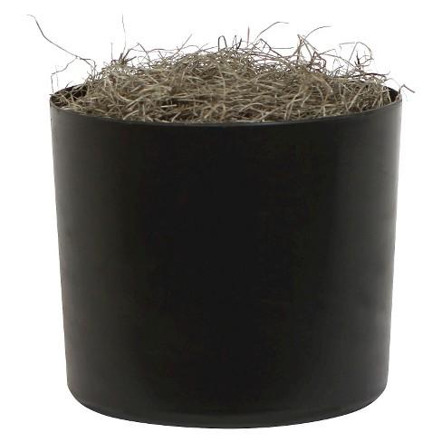 Artificial Ficus Bush - Green (4")