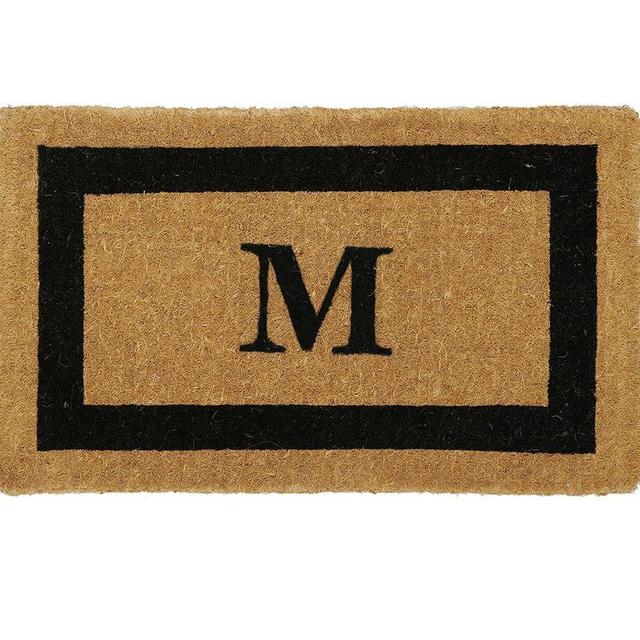 Personalized Framed Doormat,