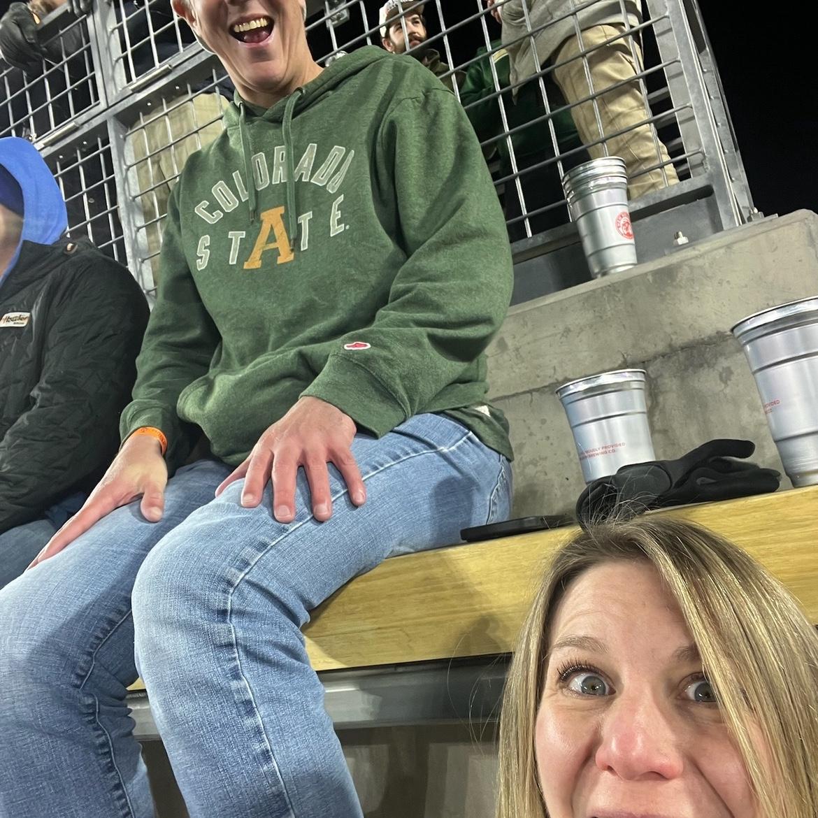 We love our CSU football games!