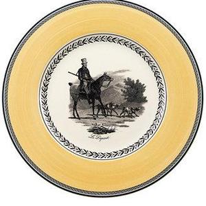 Audun Dinner Plate, Chasse