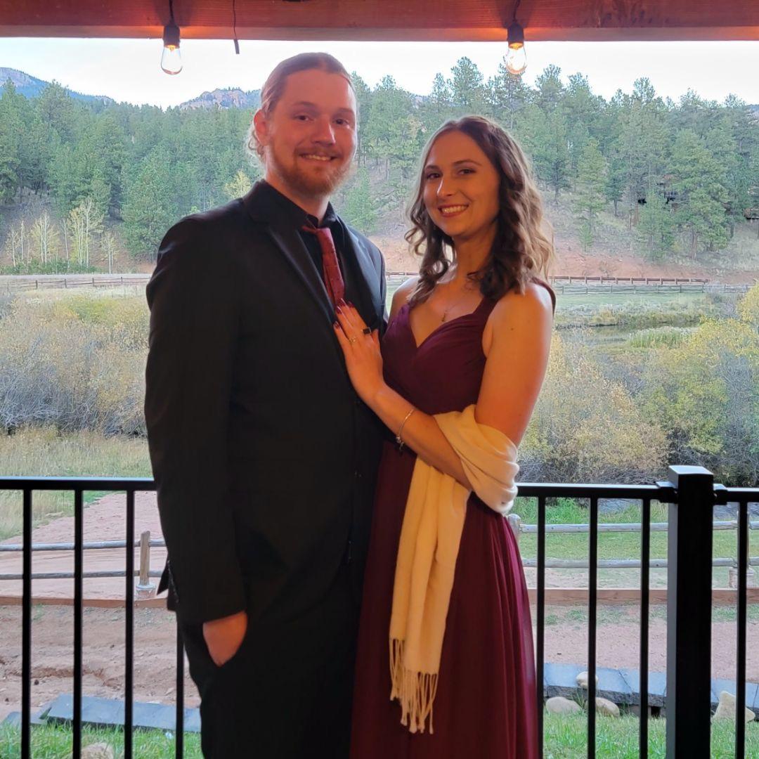 Gabby and Mae’s wedding